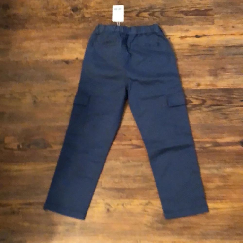 Mini Boden l NWT Navy Cropped Cargo Pants